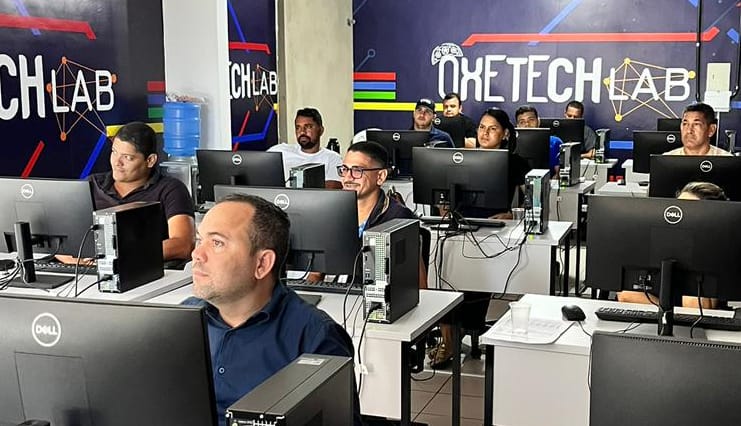 Alunos do OxeTech