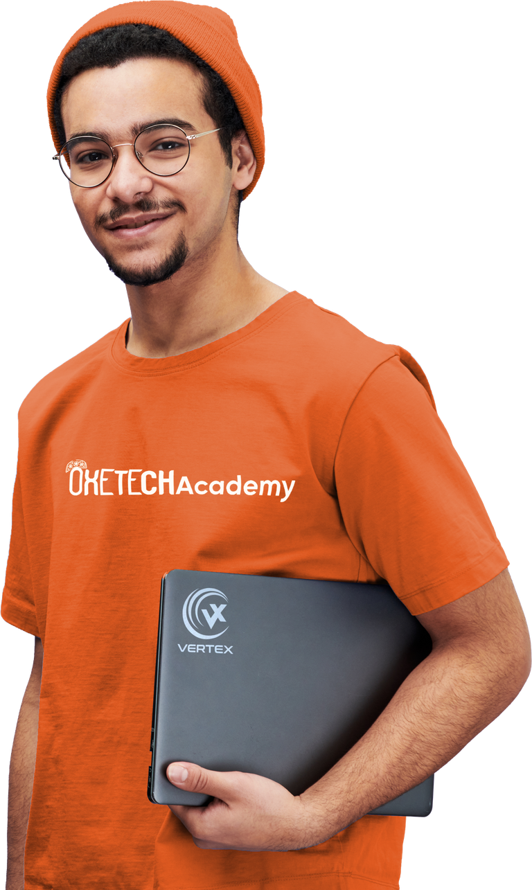 Aluno do OxeTech Academy